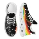 thumbnail image 1 of Zapatillas de deporte para hombre personalizadas, de malla neutra, transpirables, de alta calidad y a la moda, con teclado de piano genial para amantes de la música., 1 of 6