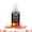 Orange, variant on U.S. Art Supply 1-Ounce Special Effects Neon Orange Airbrush Paint