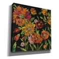 thumbnail image 2 of Epic Graffiti 'July Garden Trio III' by Silvia Vassileva, Canvas Wall Art, 18"x18", 2 of 6
