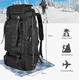 thumbnail image 3 of Mochila Xtellar De Senderismo Mochila Cámping Impermeable  Color Negro, 3 of 3