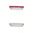 thumbnail image 1 of Toldo Exterior Jardín Sillón Columpio Cubierta Rojo 195x125x15cm Toldo Abatible Para Jardín Sunnimix, 1 of 8
