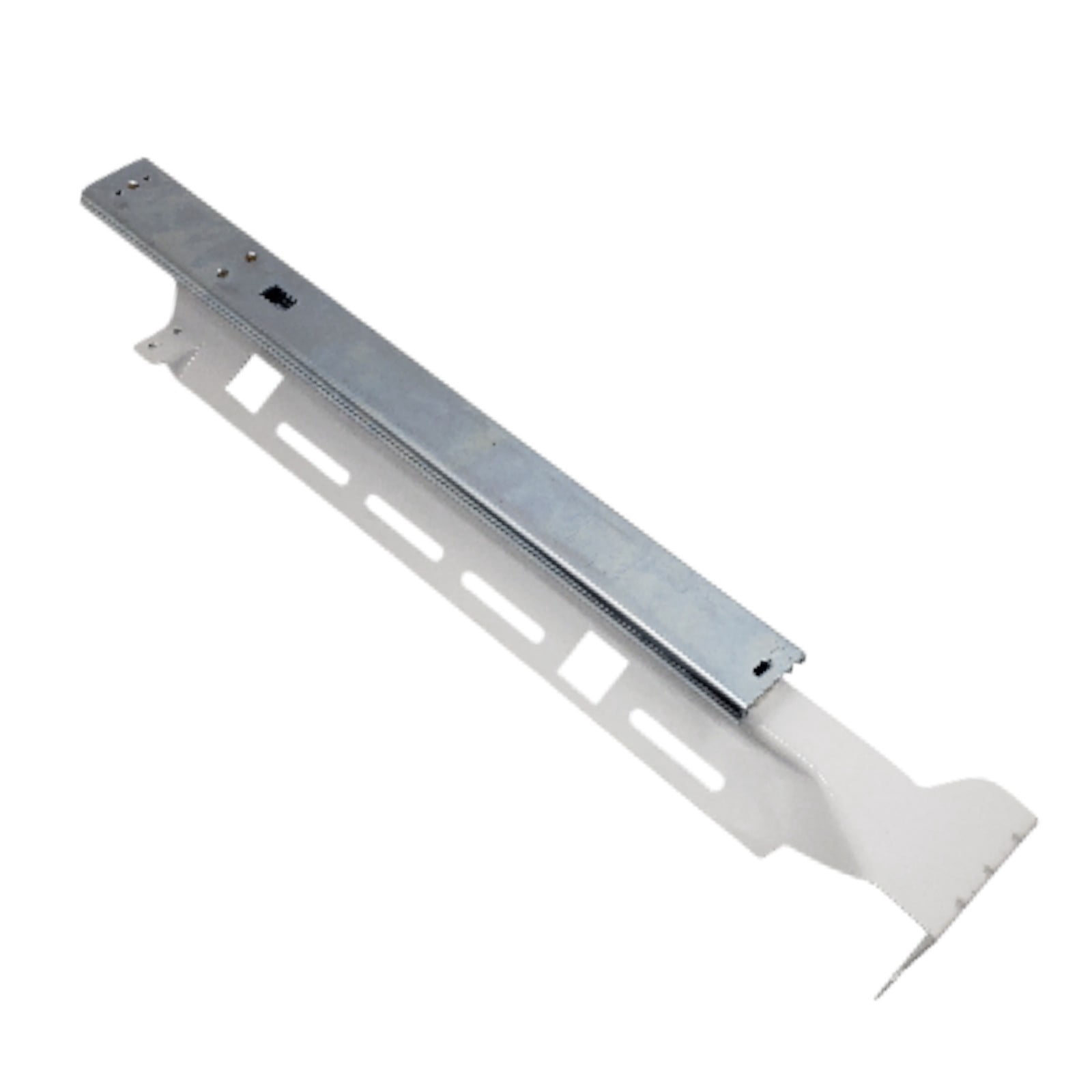 Open Box New OEM Replacement for Frigidaire Refrigerator L Middle Drawer Slide 5304534896