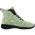 thumbnail image 4 of Aidianart Womens Frog High Top Shoes High Top Sneakers Size 11, 4 of 5