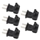 thumbnail image 5 of Adaptador de corriente NEMA 1-15P a IEC320 C5 ANGGREK Resistente al calor 125V 5 uds, 5 of 8