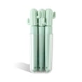 thumbnail image 1 of Kearding Juego de 5 clips de sellado de plástico, selladores reutilizables, pinzas para bolsas de harina para hornear aperitivos, utensilios de cocina Cocina y Comedor Verde Kearding HA011457-02, 1 of 6