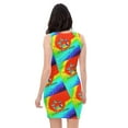 thumbnail image 2 of Sublimation Cut and Sew Dress, 2 of 2
