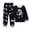 Black, variant on TAmten Toddler Boys Pajamas Cotton Toddler Clothes Set Excavator Long Sleeve Sleepwear 2 Piece Kids Pjs Size 2-3 T