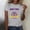#206-Gray, variant on Ounisa Womens Tops Mardi Gras Sweatshirts Carnival Sweatshirt Funny Mask Graphic Short Sleeve Shirts Fat Tuesday Pullover