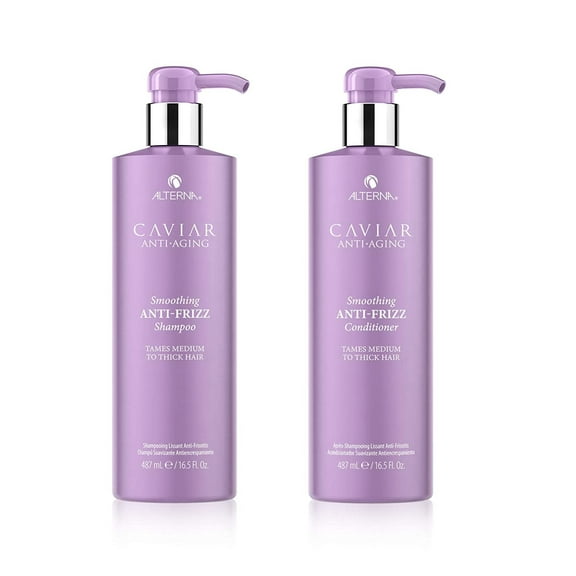 Alterna Caviar Anti-Aging Smoothing Anti-Frizz Shampoo & Conditioner 16.5 oz each