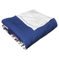 thumbnail image 4 of Pepperdine OFFICIAL NCAA "Alumni" Silk Touch Throw Blanket; 50" x 60", 4 of 5