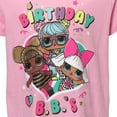 thumbnail image 4 of L.O.L. Surprise! Queen Bee Bon Bon Diva Birthday Little Girls T-Shirt Little Kid to Big Kid, 4 of 5