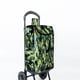 thumbnail image 3 of Bolsa de compras plegable, bolsa de comestibles, reutilizable, bolsas de comestibles, bolsa plegable con carrito para comestibles, carrito de utilidad Estilo A SM SunniMix Bolsas de compras reutilizables, 3 of 7
