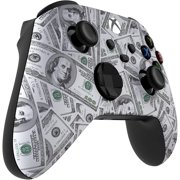 Wireless Controller for Microsoft Series X/S & One - Custom Soft Touch Feel - Custom Series X/S Controller (X/S Money)