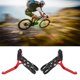 thumbnail image 4 of Bike brake levers mountain bike brake levers aluminum bike brake lever brake handle bike accessory MEIJUN 1Pair Bike Brake Levers Aluminum Alloy Brake Handle for Brompton 3sixty ANGGREK Otros, 4 of 8