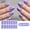 Pink Nude, variant on Buy 2 Get 1 Free Solid Color Nail Stickers, 16Pcs Glossy Pink Nude Nail Wraps, Long-Lasting Self-Adhesive Nail Polish Strips, Easy Apply Nail Art Stickers for Women, Includes Nail File