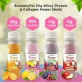 thumbnail image 3 of BariatricPal 25g Whey Protein & Collagen Power Shots - Pink Lemonade Size: 6-Pack, 3 of 4