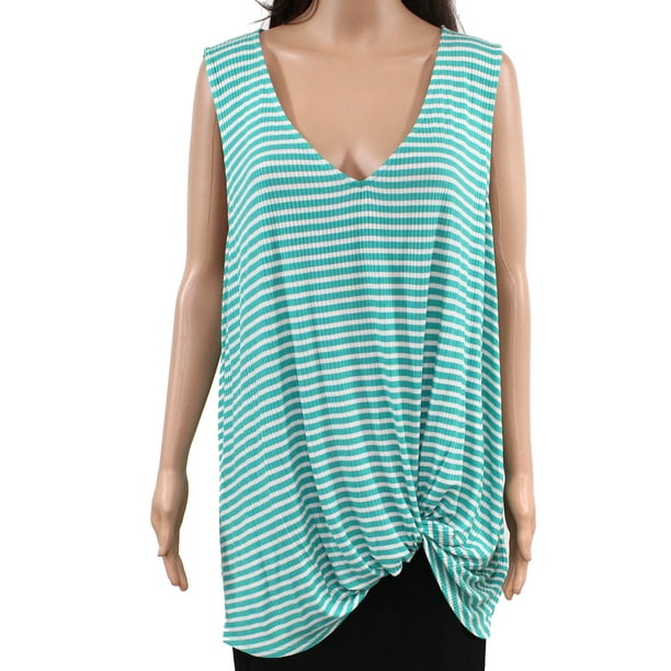 Download Gibson Tops & Blouses - Women's Tank Top Plus Twist-Front ...