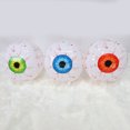 thumbnail image 2 of D-GROEE 3Pcs Halloween Inflatable Eyeball Balloons 22 Inches Reusable Eyeball Aluminum Film Balloons Eye Balloons for Halloween Party Supplies, Garden Decorations, Hedge Decorations, 2 of 8