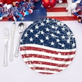 thumbnail image 3 of Independence Day Party Supplies Tableware, Nationalist Disposable Party Supplies Independence Day Veterans Memorial Red White And Blue Party Decorations, 3 of 6