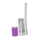 thumbnail image 1 of Sistema de limpieza con cepillo de inodoro desechable y soporte para inodoro Sabor a lavanda, 1 of 6