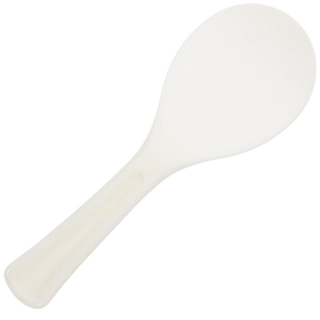 Espátula de arroz no pegajosa para cocina, cuchara de arroz de plástico reutilizable portátil, cuchara de arroz espesada antiescaldaduras