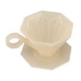 thumbnail image 4 of Coffee Brewing Filter Cone,Pour Over Coffee Dripper Coffee Dripper Hand Drip Coffee Cup Best in its Class, 4 of 14