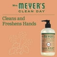 thumbnail image 4 of Mrs. Meyer’s Clean Day Variety, 2 Liquid Hand Soap 12.5 oz, 1 Liquid Dish Soap 16 fl oz (Geranium), 4 of 4