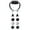 10, variant on Zirconia Magnetic Nose Clip Fake Piercing Nose Ring Body Jewelry Gifts 1Pc-9