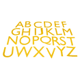 thumbnail image 2 of FindTape Marking Letters: 3.7 in. (Yellow), 2 of 3