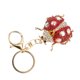 thumbnail image 5 of Lindo Bling Rhinestone Animal Llavero Titular Bolsa Decoración Para Mujeres Niñas, 5 of 7