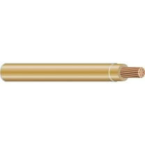 THHN Building Wire, Copper, 12 AWG, 1C, Beige, Stranded, 500 ft