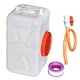 thumbnail image 3 of Contenedores de agua para almacenamiento Contenedores de almacenamiento de agua de emergencia Alta temperatura blanco 60 gatos Cola Contenedor de bebidas de campamento, 3 of 8