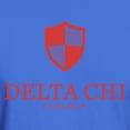 thumbnail image 3 of CafePress - Delta Chi Vertical Red Logo T Shirt - Men's Classic Graphic Cotton T-Shirt, 3 of 4