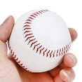 thumbnail image 4 of 2Pcs Soft Filling Batting Practice Softball PU Elastic With Wear  Base Ball For Multiple Bats, 4 of 8
