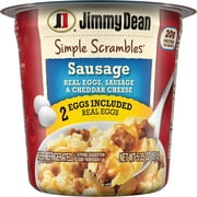 Jimmy Dean Simple Scrambles Sausage, 5.35 oz.