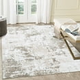 thumbnail image 2 of HOMERRY Contemporary Area Rug 8x10 Rug for Living Room Distressed Accent Rug, Taupe, 2 of 6
