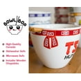 thumbnail image 3 of Bowl Bop Tso Hungry Japanese Dinnerware Set | 16-Ounce Ramen Bowl, Chopsticks, 3 of 7
