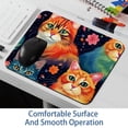 thumbnail image 6 of Cat Gaming Mouse Pad, Mouse Mat, Mouse Pad - Square, 8.3x9.8 Inch, Printed, Non-Slip Rubber Bottom - Suitable for Office and Gaming, 6 of 6