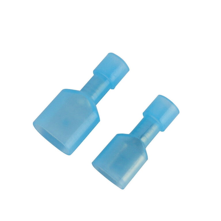 150-Piece Male/Female Insulated Spade Crimp Connector Set - 10-22 Gauge Wire (USA Made) 10 thumbnail image