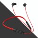 thumbnail image 4 of Auriculares Bluetooth 5,1 con banda para el cuello, auriculares inalámbricos flexibles con micrófono, Auriculares deportivos para , auriculares - Sunnimix auriculares bluetooth, 4 of 8