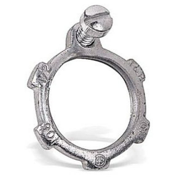 Thomas & Betts 115-TB, Conduit Bonding Locknut, 4 Inch Bonding Lknt Assy, 1 PC