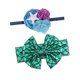 thumbnail image 4 of Diadema con lazo para el pelo a la moda 2ps para niña, lazo metálico para el pelo, niños, 4 of 4