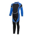 thumbnail image 2 of Fairnull Manches Longues Enfants Combinaison de Plongée Natation Snorkeling Surf Maillots de Bain Chauds, 2 of 8