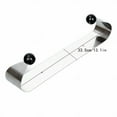 Paper Towel Holder Stainless Steel Under Kitchen Bathroom Wall