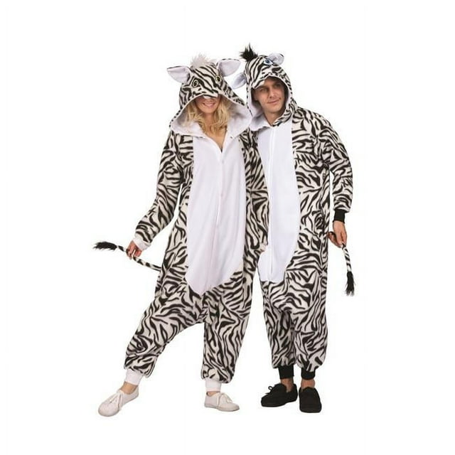 RG Costumes 40081 Zoe the Zebra Adult Costume