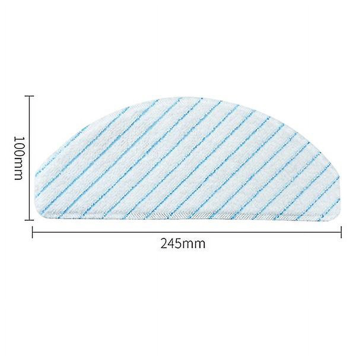 30pcs For Ecovacs Deebot Ozmo T8 Aivi T8 Max Robot Vacuum Cleaner