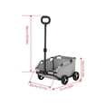 thumbnail image 1 of universal Dog Stroller for Small Dogs Rolling Cat Carrier Pet Carriage 4 Wheels Lightweight Folding Trolley Dog Cart for Travel ShopWise Round, 1 of 9