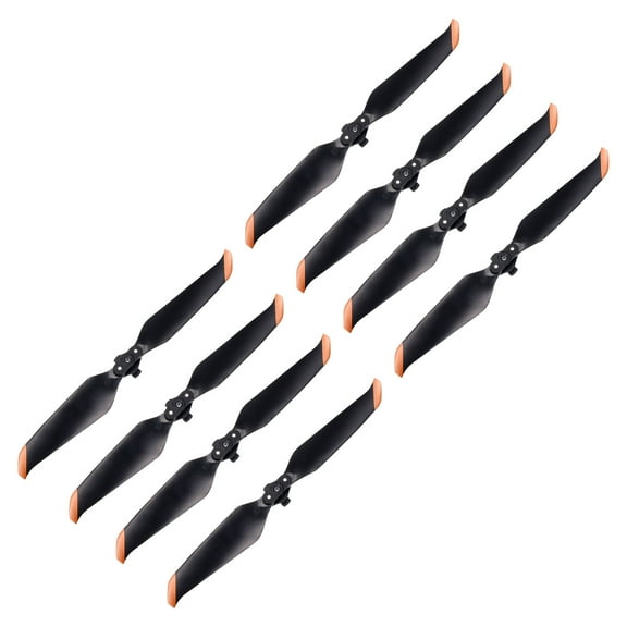 AIR 2/2S RC Propellers Blades Props Black Orange, for AIR 2S Drone, Quadcopter, Pack of 8