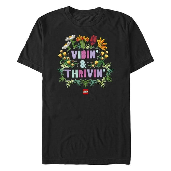 Men's LEGO Vibin' and Thrivin' Graphic T-Shirt