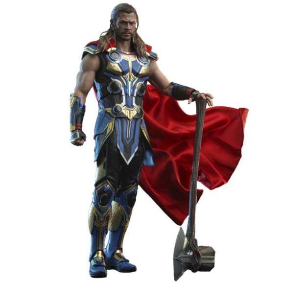 Figura Hot Toys MMS655 - Marvel Comics - Thor : Love And Thunder - Thor Standard Version